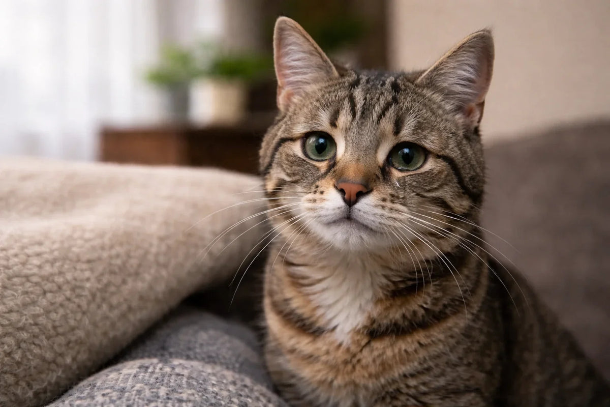 Watery Eyes in Cats: Causes and Care | 4legscare®