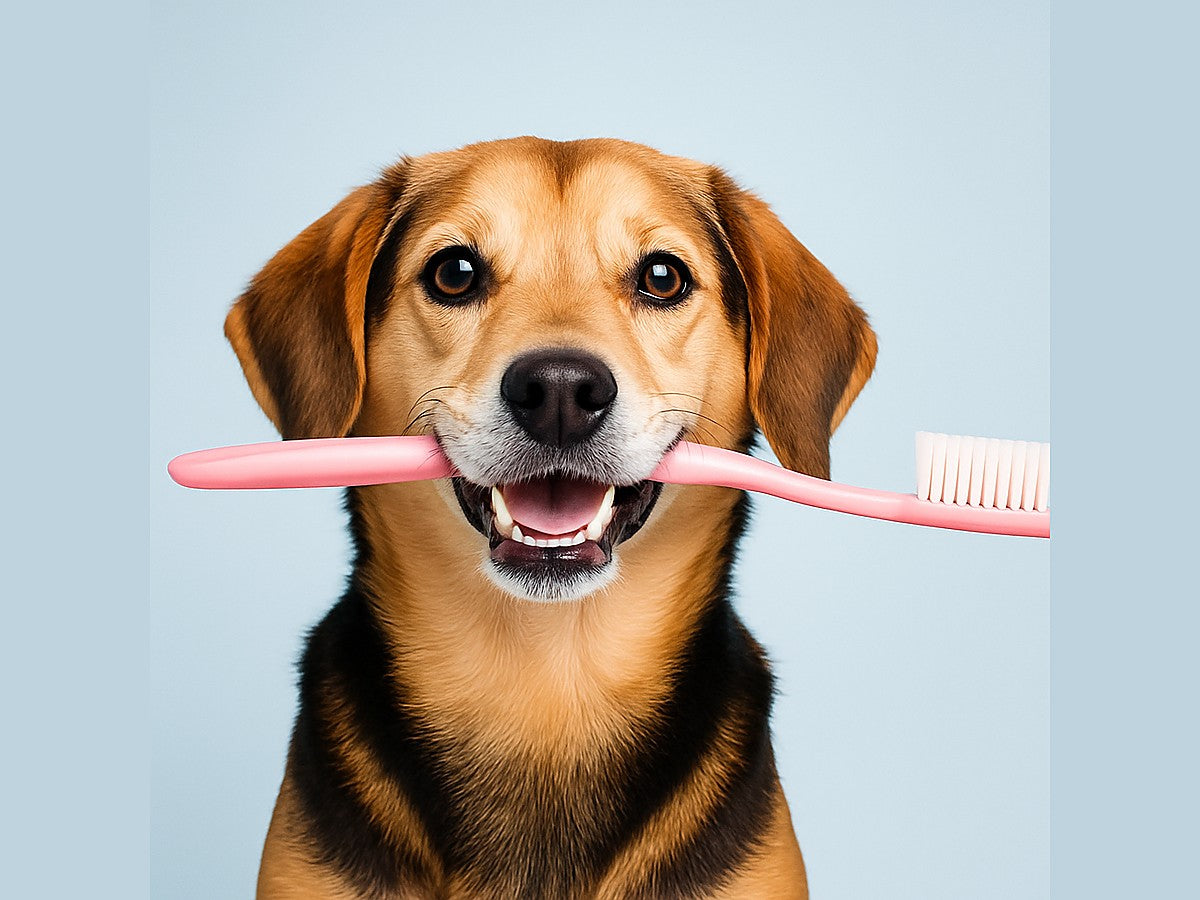 Dog Oral Care 101: Should You Brush Your Dog’s Teeth?