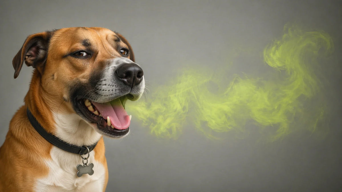 How Bad is your dog's breath? And What Works?