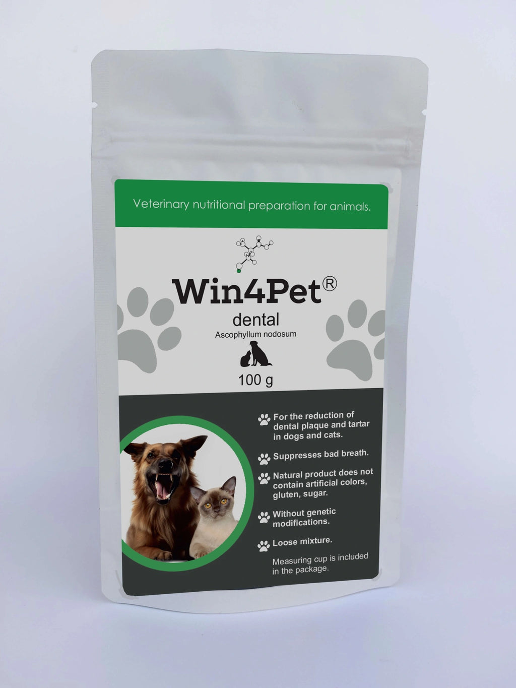 Seaweed Dental Powder For Pets